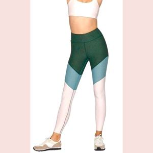 Outdoor Voices 7/8 Color-block Leggings